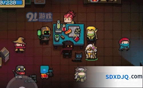 元气骑士牧师祈祷技能使用技巧
