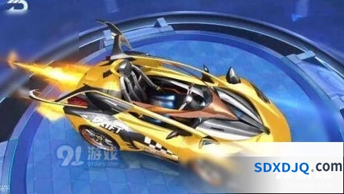 QQ飞车手游流金NOBLE改装推荐