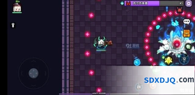 我的勇者克尔苏乘德boss打法要点