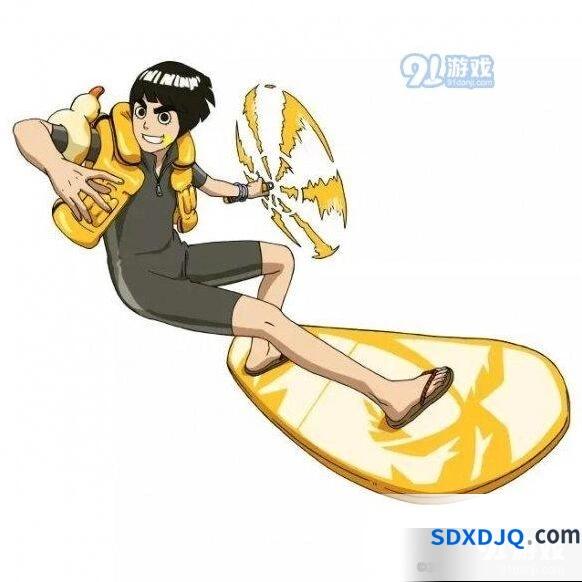 火影忍者泳装小李技能组合详解