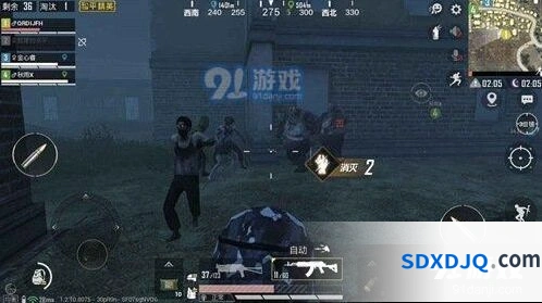 暗夜危机卡点技巧详细教学