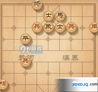 134期残局通关天天象棋
