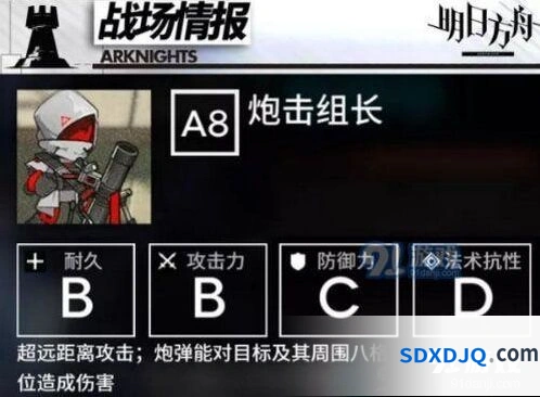 明日方舟H5-4完美通关教程