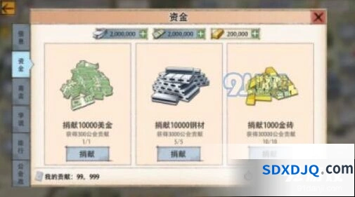 战争与征服军团贡献点常见问题解答