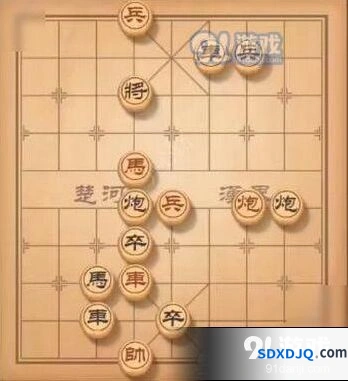《天天象棋》135期残局挑战通关方法