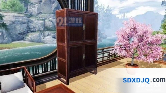 明日之后仿古大衣柜制作方法