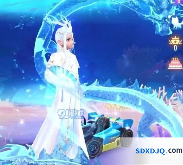 QQ飞车水龙吟魔法套装获取攻略教程