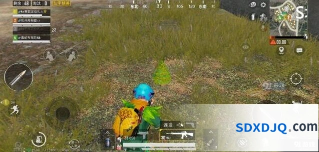 和平精英S城圣诞树位置在哪