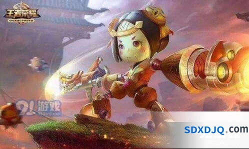 王者荣耀：鲁班狮舞东方返场技巧