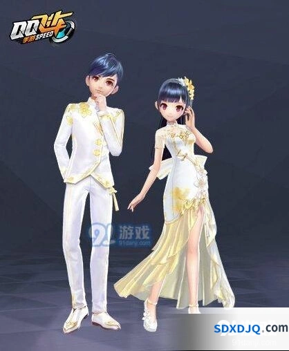 QQ飞车金风玉露套装内容解析