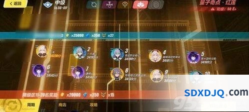 崩坏3遗迹高塔通关攻略