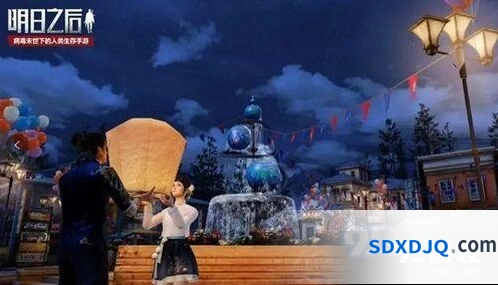 明日之后七夕孔明灯活动流程指南