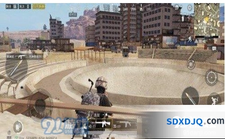 和平精英伊波城资源点搜刮教程