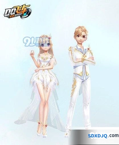 QQ飞车莹莹光辉套装充值档位说明