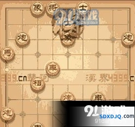 天天象棋残局挑战136期通关攻略