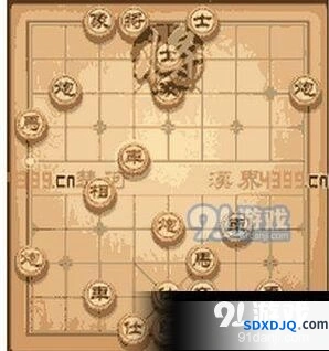 天天象棋136期残局通关教程