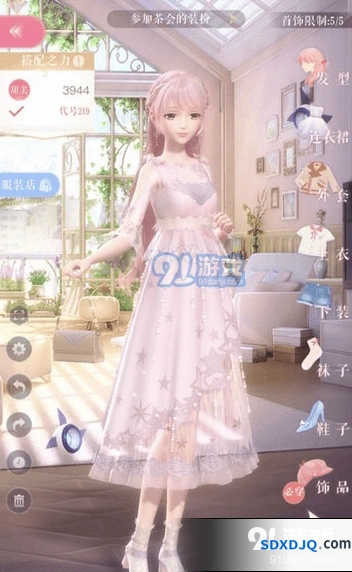 闪耀暖暖5-6怎么完美通关指南