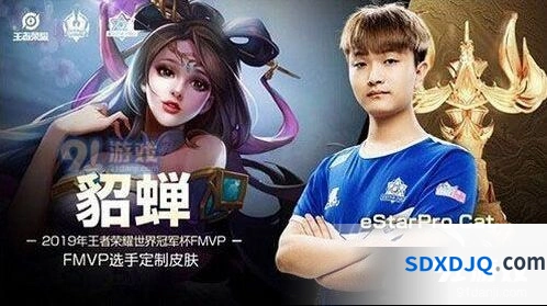 王者荣耀貂蝉新皮肤世冠确定