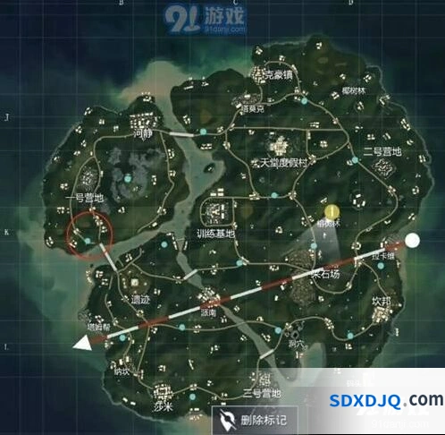 和平精英通讯塔位置分析介绍