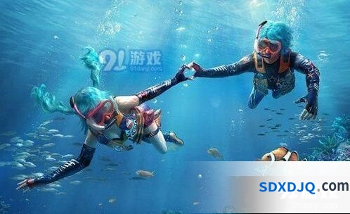 和平精英海洋惊喜宝箱获取分享