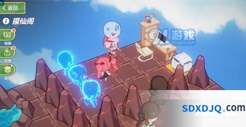 崩坏3摸仙阁丹朱子寻找攻略技巧