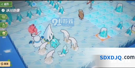 崩坏3永恒冰原冰川巨像迷宫攻略详解