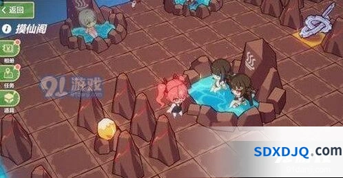 崩坏3摸仙阁钥匙获取技巧教程详解