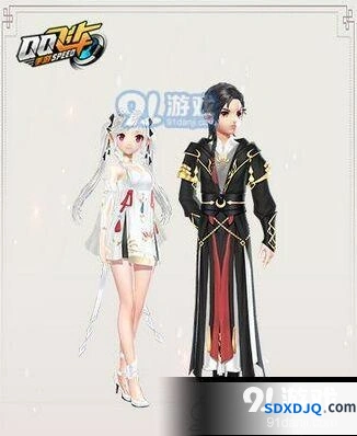 QQ飞车黑白无常套装获取方法教程