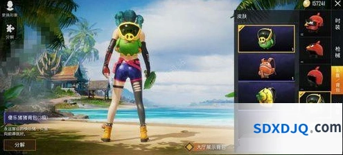 和平精英愤怒的小鸟活动花690元