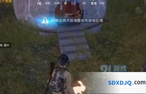 和平精英胡萝卜小屋位置及进入指南