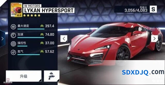 狂野飙车9 Lykan Hypersport操控体验