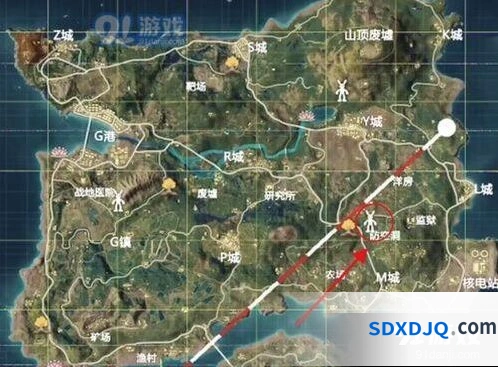 和平精英大白兔玩偶位置汇总