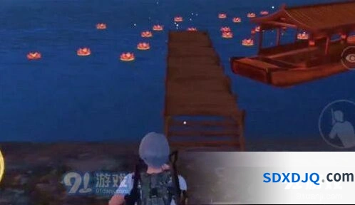 和平精英放河灯位置与方法全解