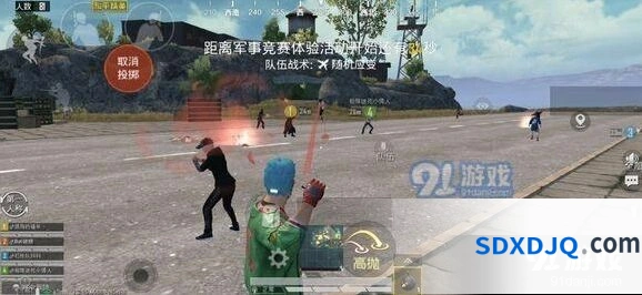 和平精英猪房位置 技巧分享