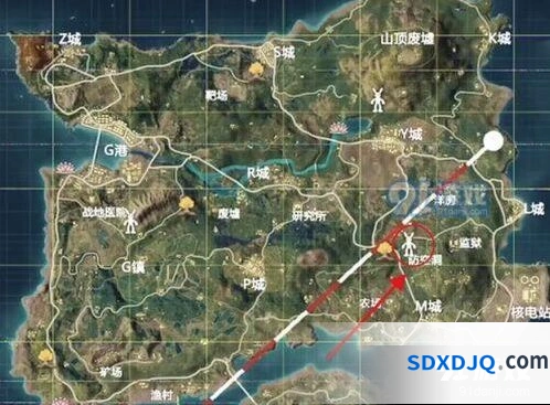 大白兔玩偶寻找攻略 和平精英