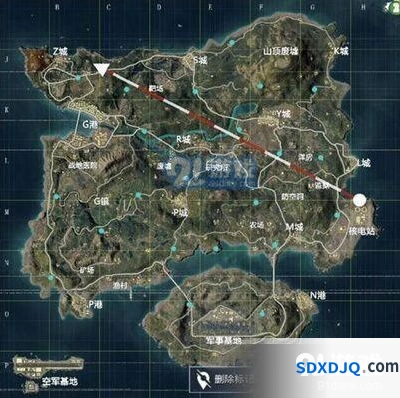 和平精英火力对决直升机位置全解