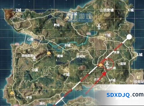 和平精英大白兔玩偶获取位置 全面指南