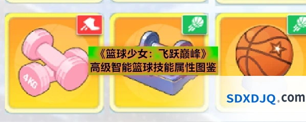 《篮球少女：飞跃巅峰》高级智能篮球技能属性图鉴