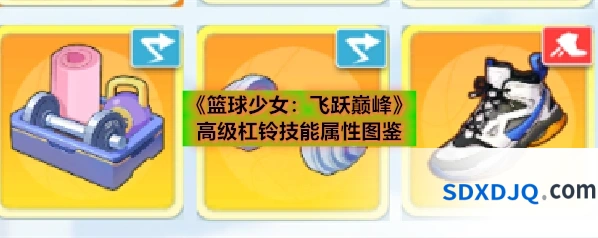 《篮球少女：飞跃巅峰》高级杠铃技能属性图鉴
