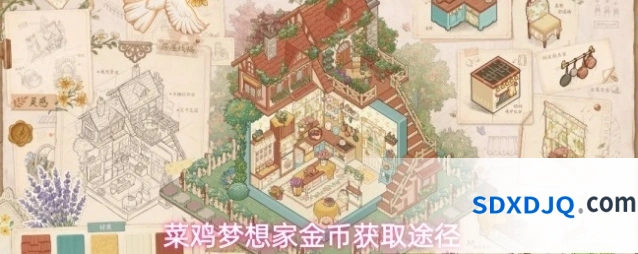 菜鸡梦想家金币获取途径