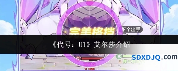 《代号：U1》艾尔莎介绍