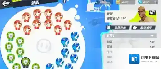 罗罗潜能推荐一览内线