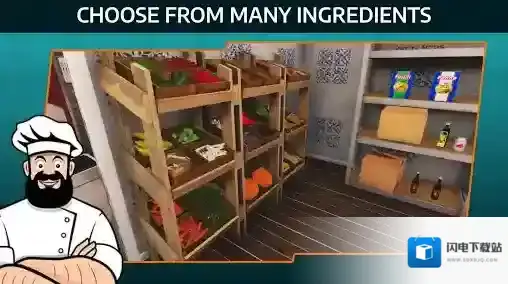 Cooking Simulator制作美食