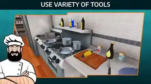 Cooking Simulator点击