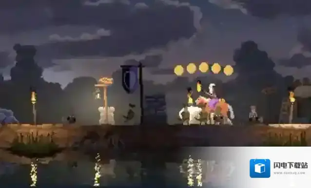 王国两位君主金币