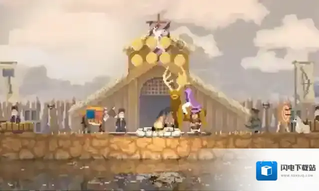 王国两位君主君主