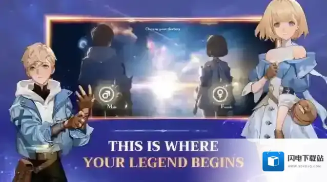 星际水手国际服手游截图3