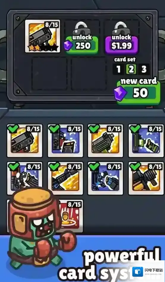 亡灵射手放置高速公路手游截图3