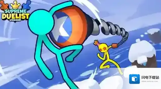 至尊决斗者火柴人内置菜单下载