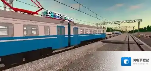 独联体火车模拟器车门